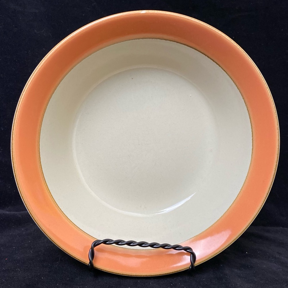 Vintage, 6.65” Stonecrest Andre Ponche Designer Collection Hand Painted Bowl